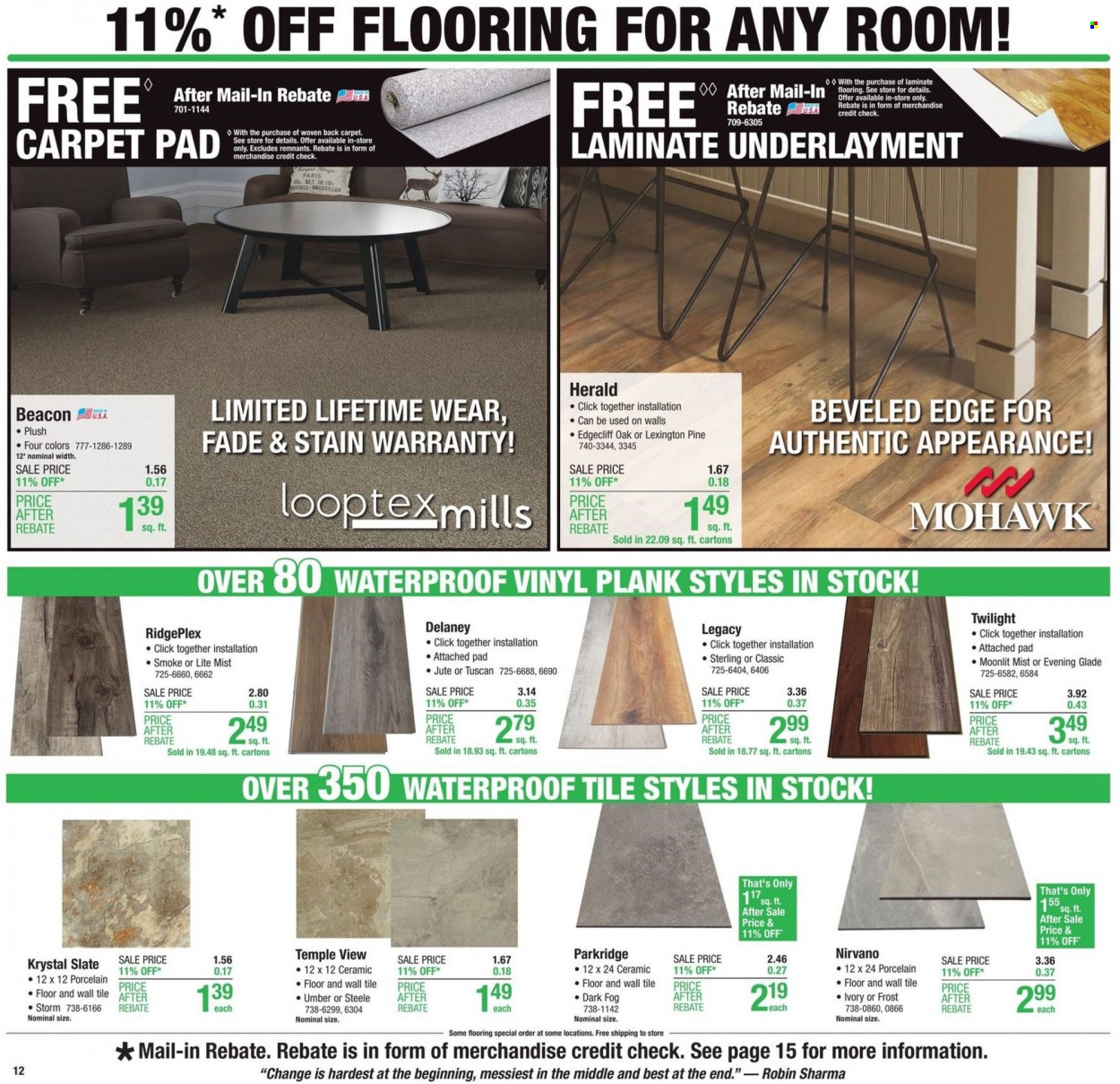 Menards ad - 03/10/2022 - 03/19/2022. Page 17