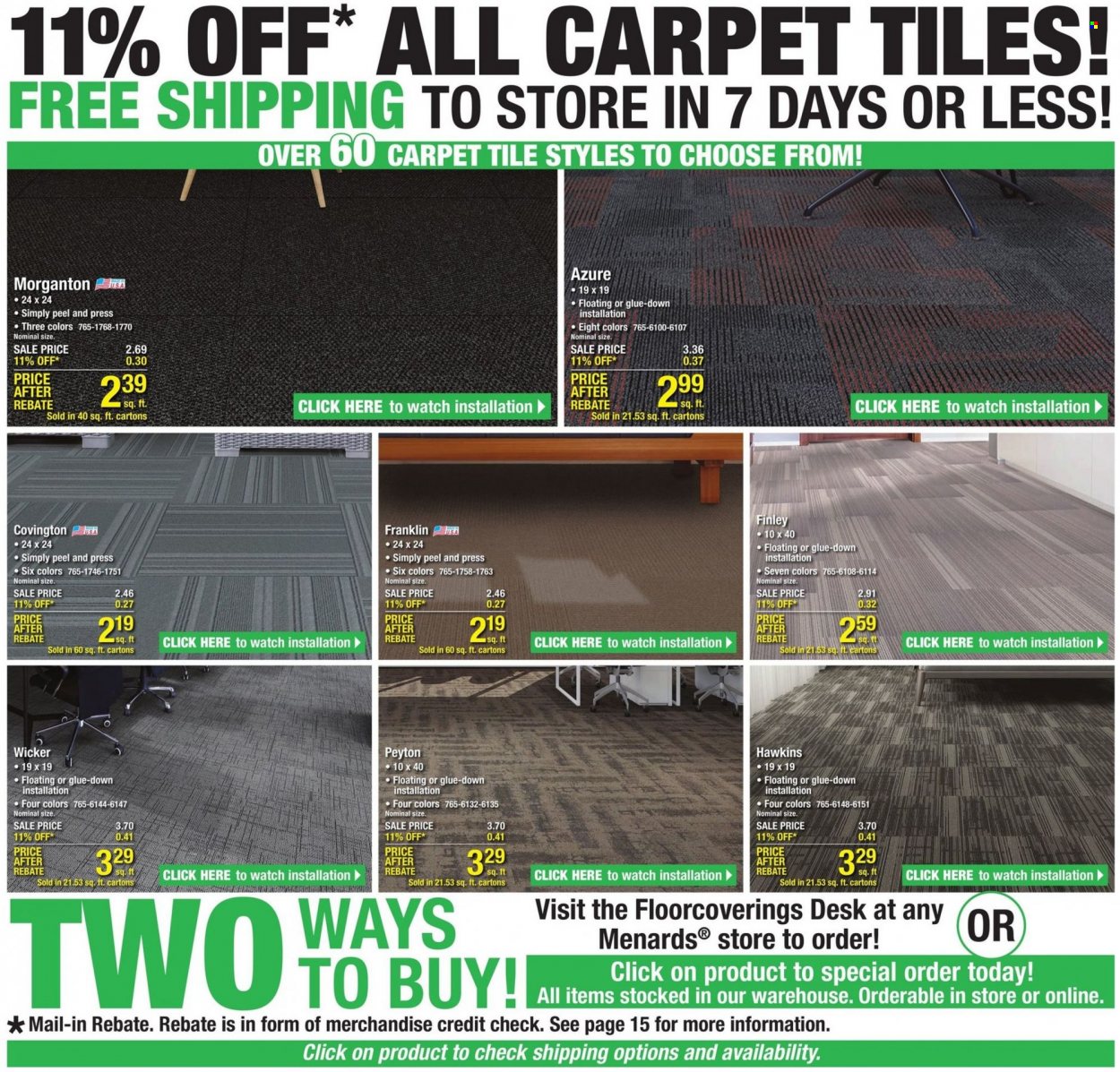 Menards ad - 03/10/2022 - 03/19/2022. Page 18