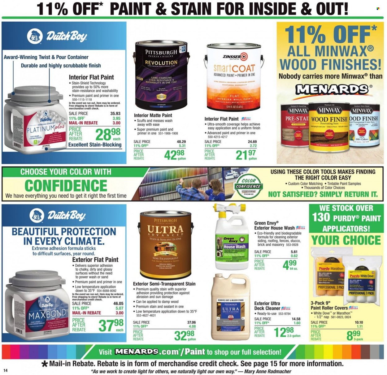 Menards ad - 03/10/2022 - 03/19/2022. Page 20