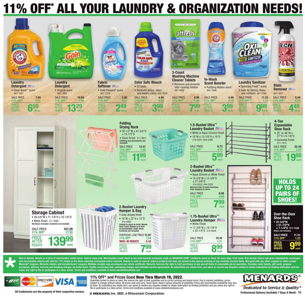 Menards ad - 03/10/2022 - 03/19/2022. Page 22