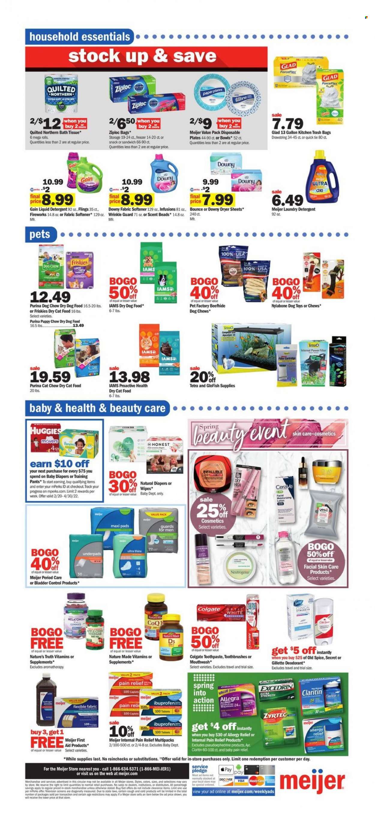Meijer ad - 03/13/2022 - 03/19/2022. Page 14