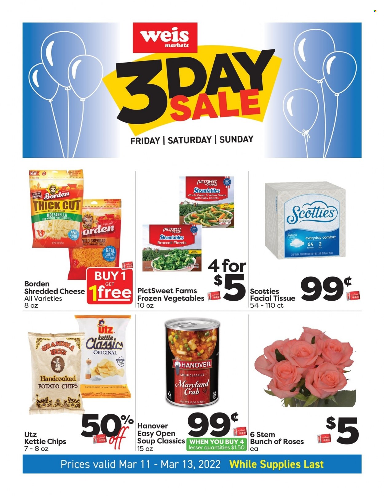Weis ad - 03/11/2022 - 03/13/2022. Page 1