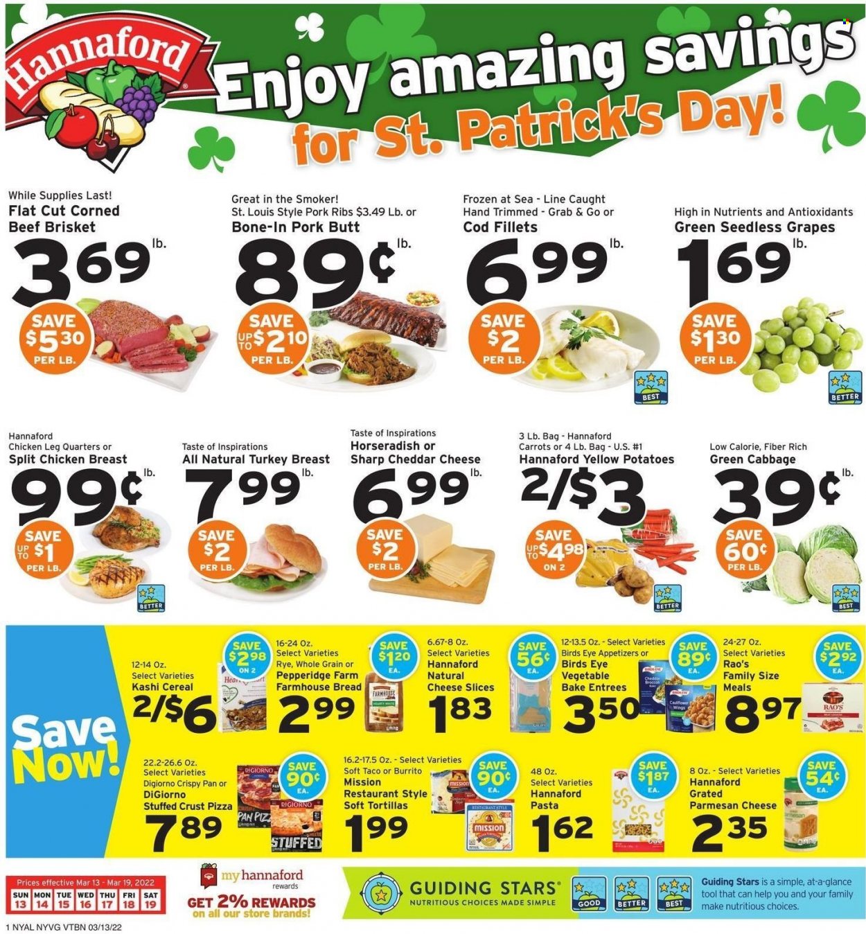 Hannaford ad - 03/13/2022 - 03/19/2022. Page 1