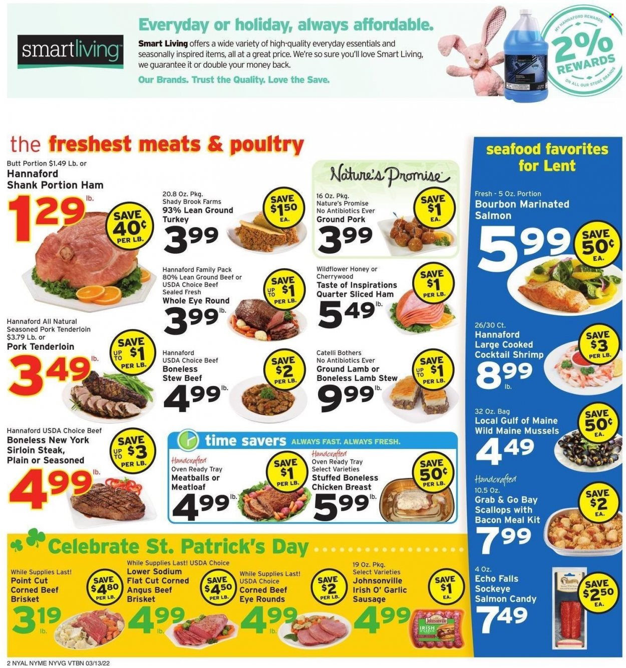 Hannaford ad - 03/13/2022 - 03/19/2022. Page 2