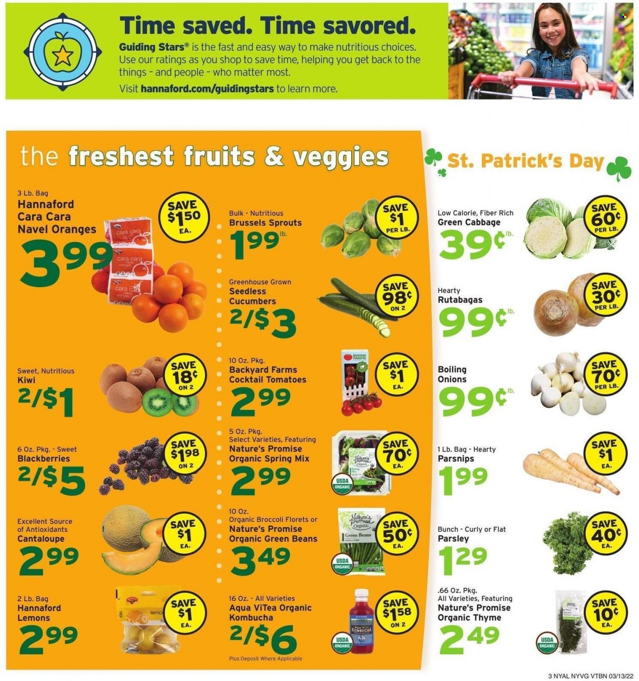 Hannaford ad - 03/13/2022 - 03/19/2022. Page 3
