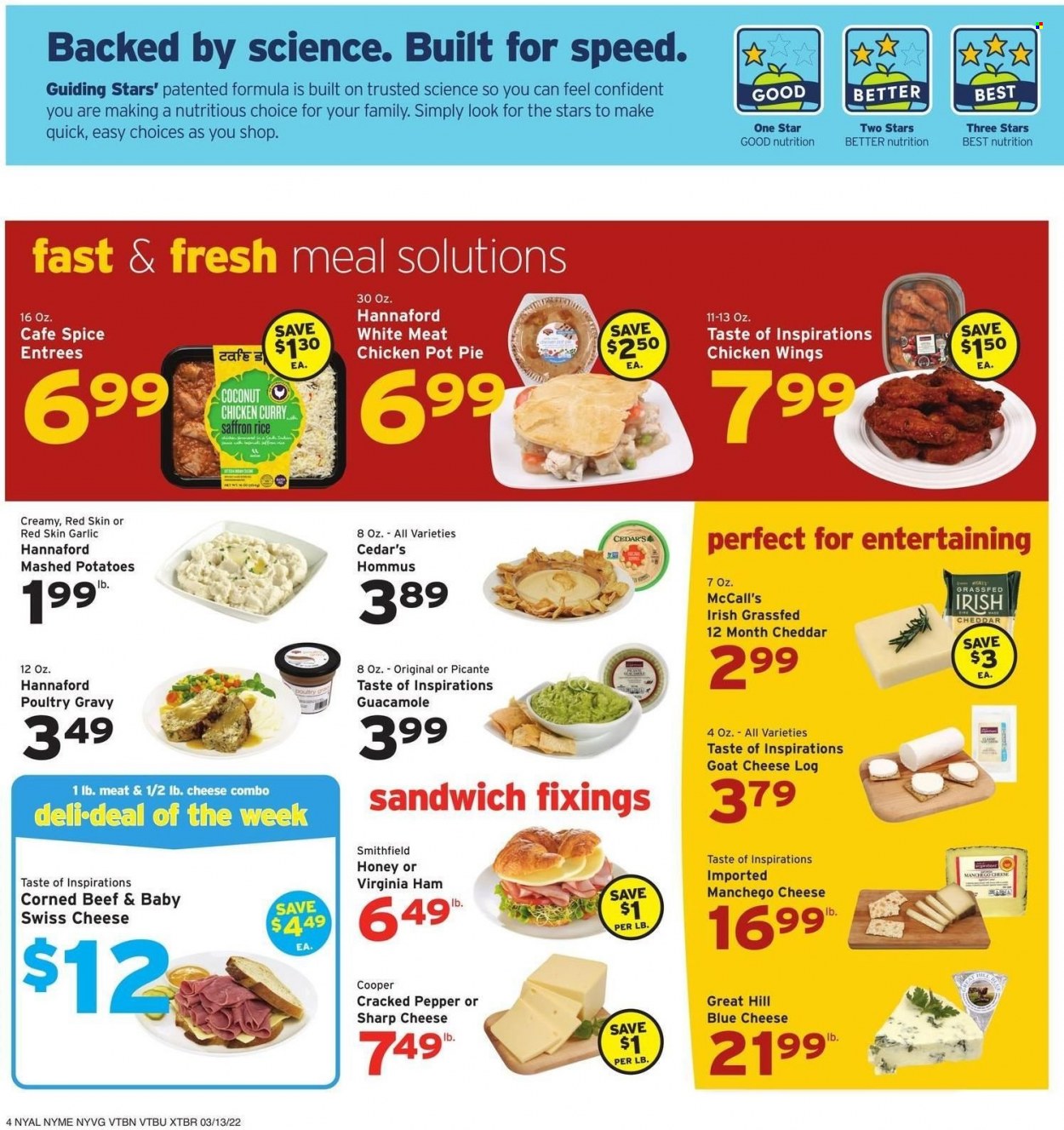 Hannaford ad - 03/13/2022 - 03/19/2022. Page 4