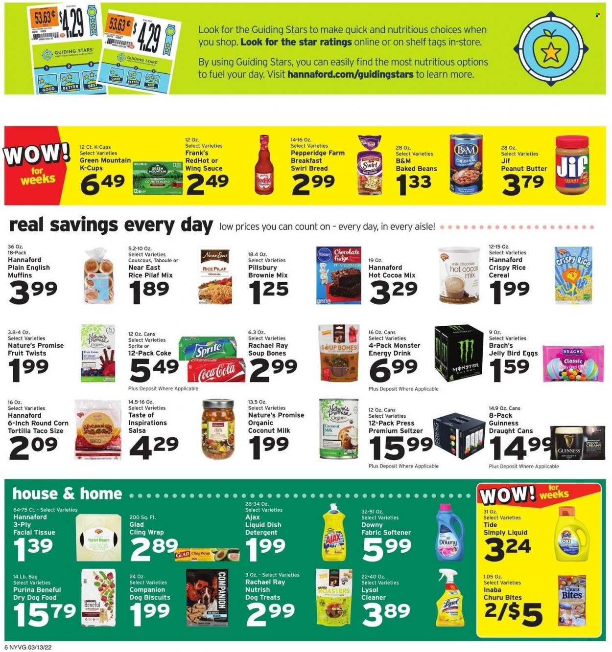 Hannaford ad - 03/13/2022 - 03/19/2022. Page 6