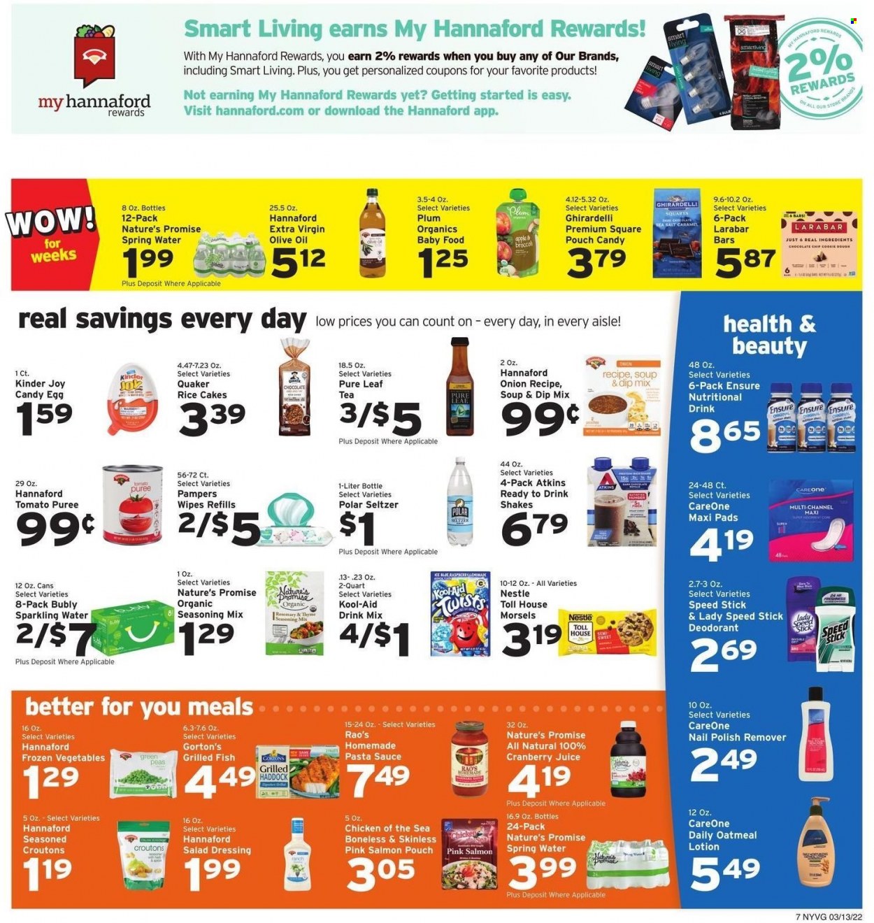Hannaford ad - 03/13/2022 - 03/19/2022. Page 7