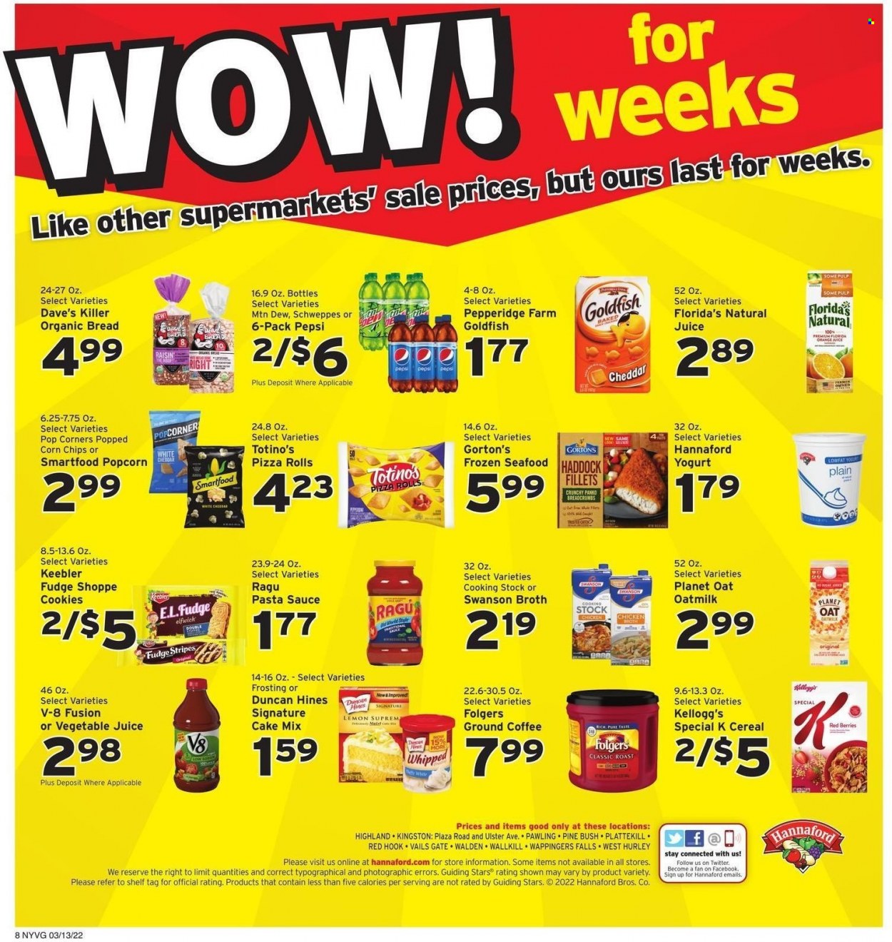 Hannaford ad - 03/13/2022 - 03/19/2022. Page 8