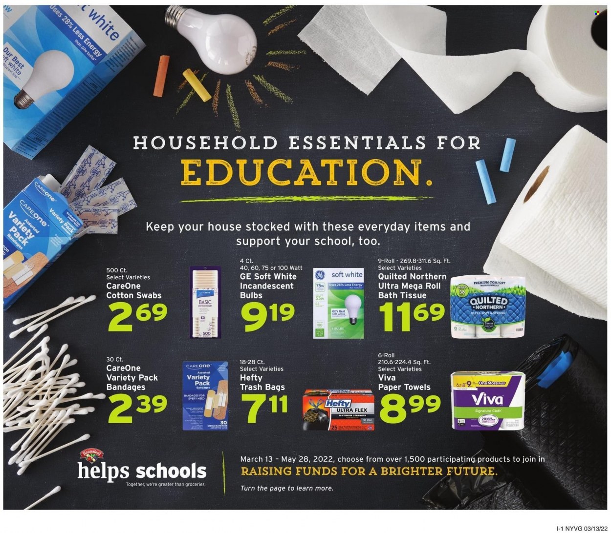 Hannaford ad - 03/13/2022 - 03/19/2022. Page 9