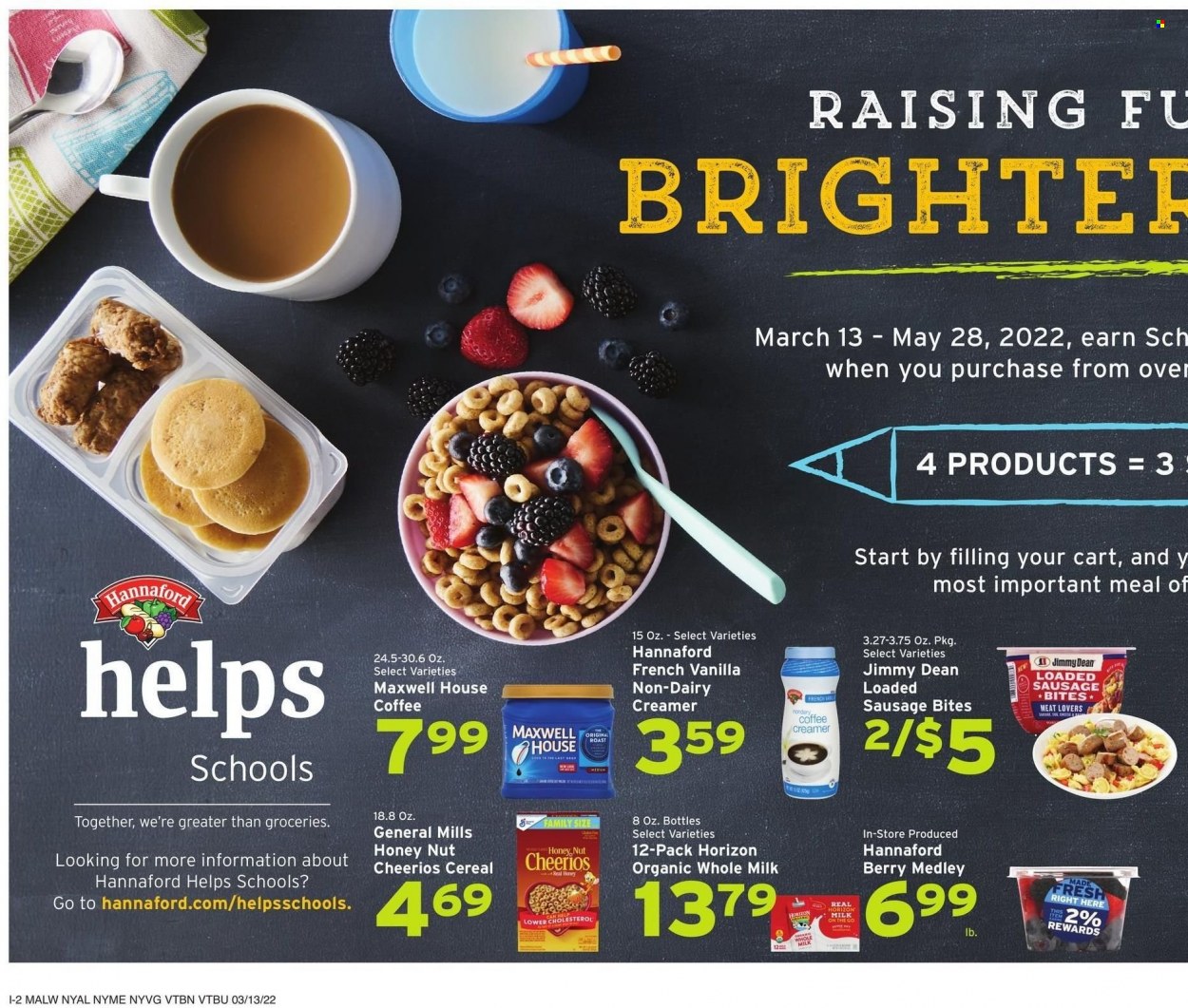 Hannaford ad - 03/13/2022 - 03/19/2022. Page 10