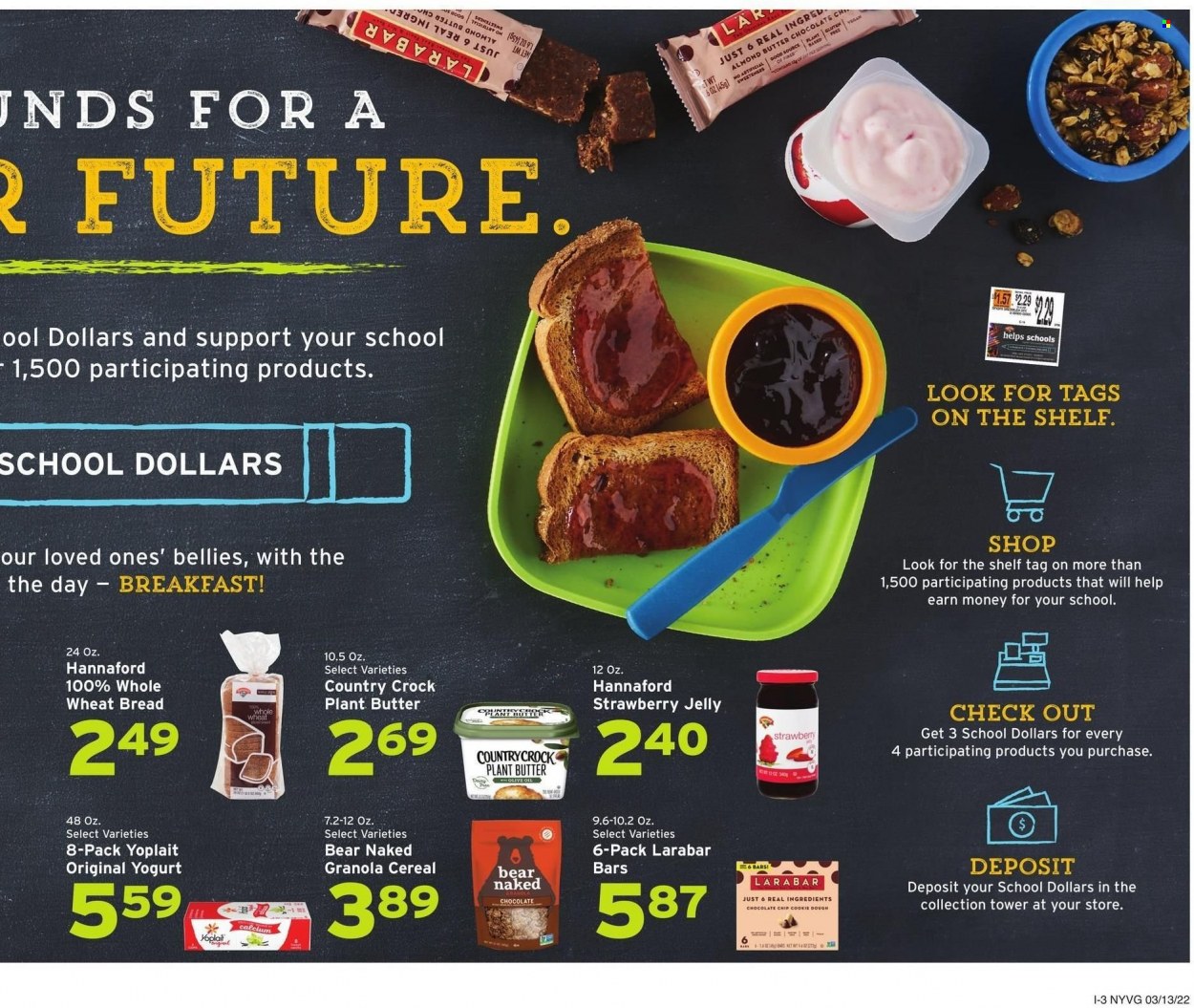 Hannaford ad - 03/13/2022 - 03/19/2022. Page 11