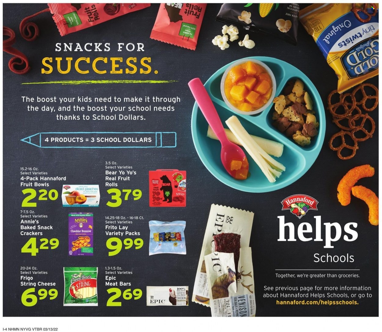 Hannaford ad - 03/13/2022 - 03/19/2022. Page 12