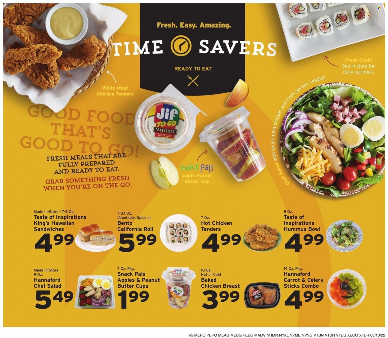 Hannaford ad - 03/13/2022 - 03/19/2022. Page 13