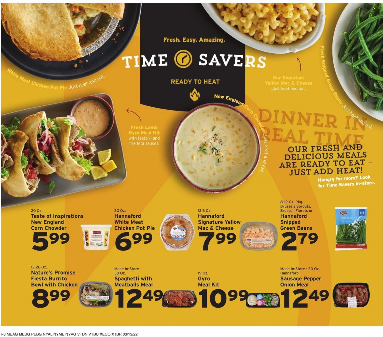 Hannaford ad - 03/13/2022 - 03/19/2022. Page 16