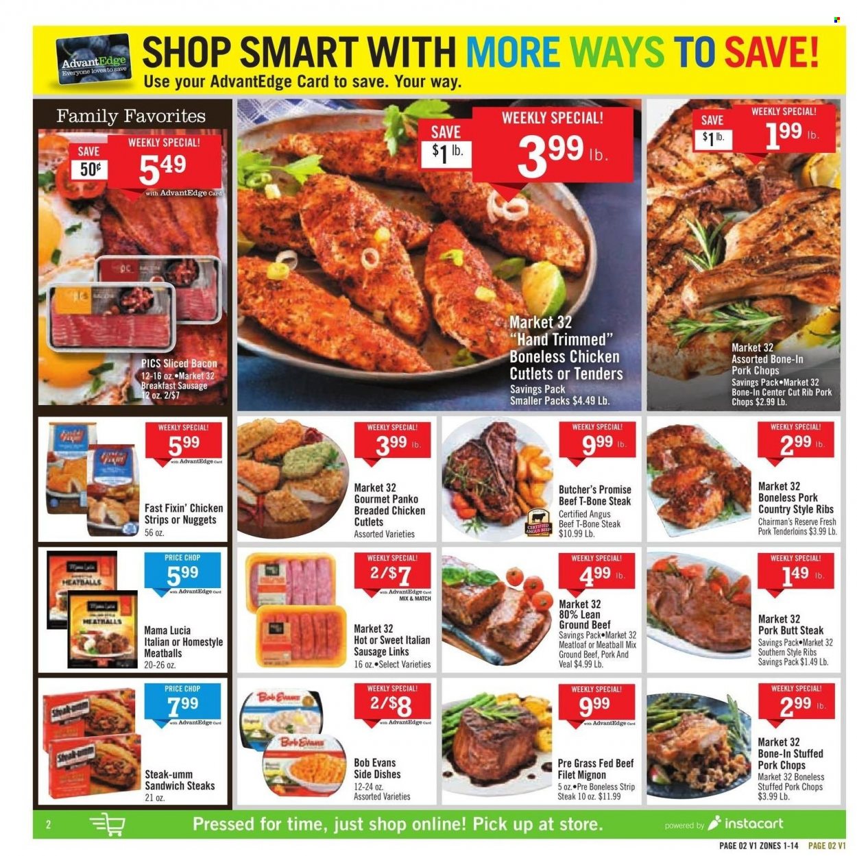 Price Chopper ad - 03/13/2022 - 03/19/2022. Page 2