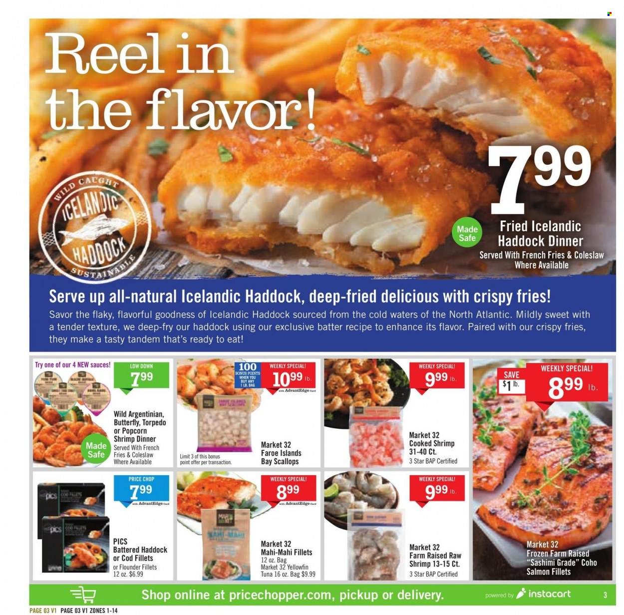 Price Chopper ad - 03/13/2022 - 03/19/2022. Page 3