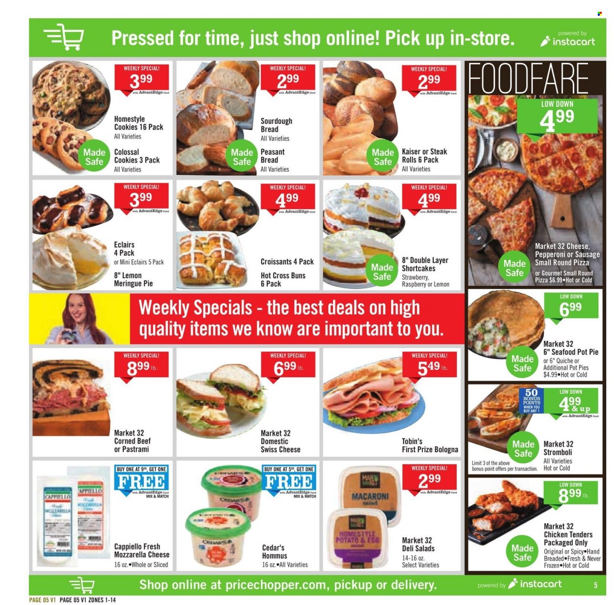 Price Chopper ad - 03/13/2022 - 03/19/2022. Page 5