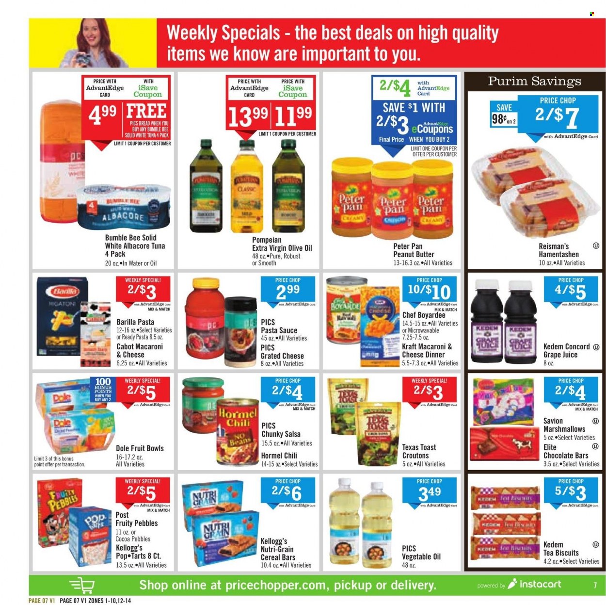 Price Chopper ad - 03/13/2022 - 03/19/2022. Page 7