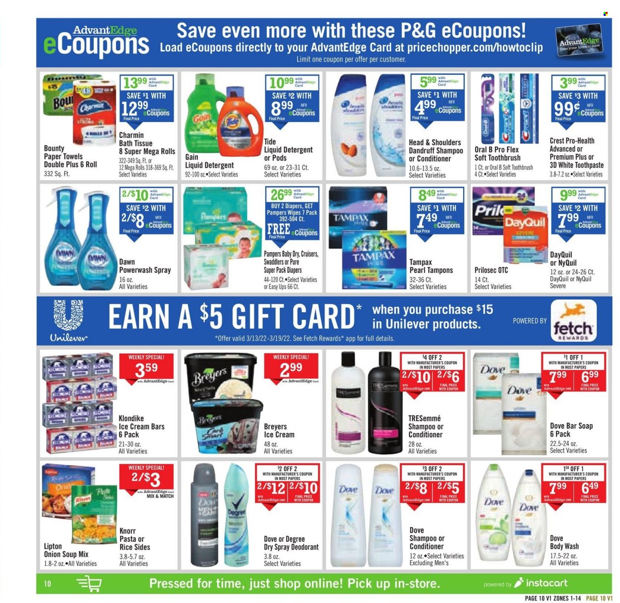 Price Chopper ad - 03/13/2022 - 03/19/2022. Page 10