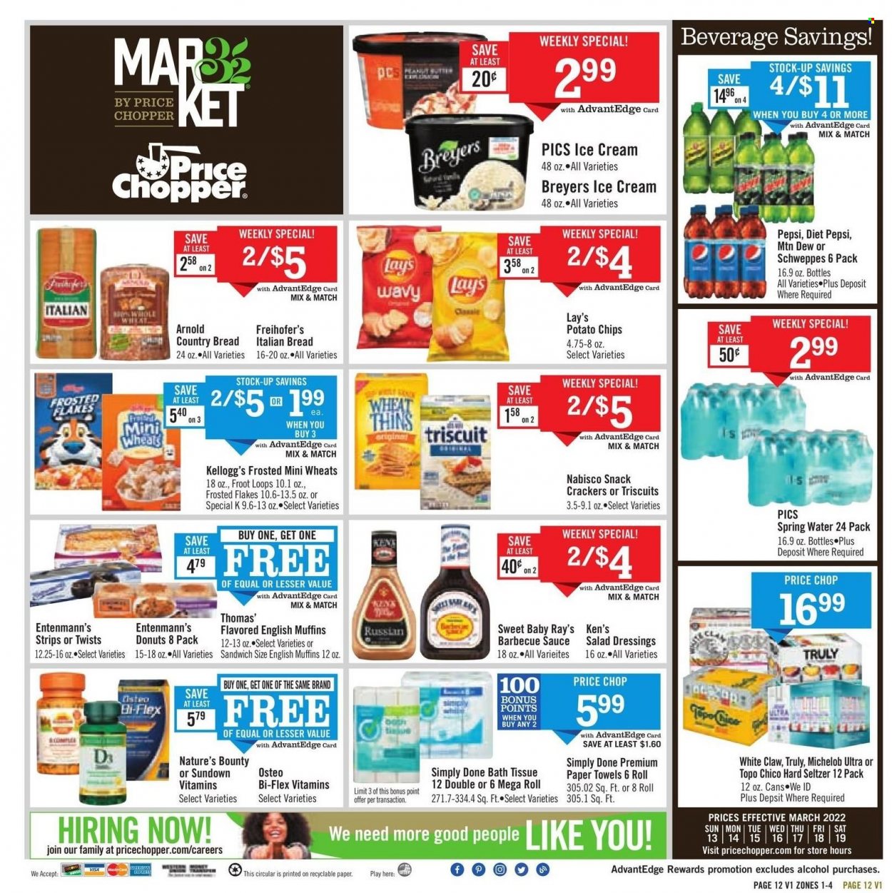 Price Chopper ad - 03/13/2022 - 03/19/2022. Page 12