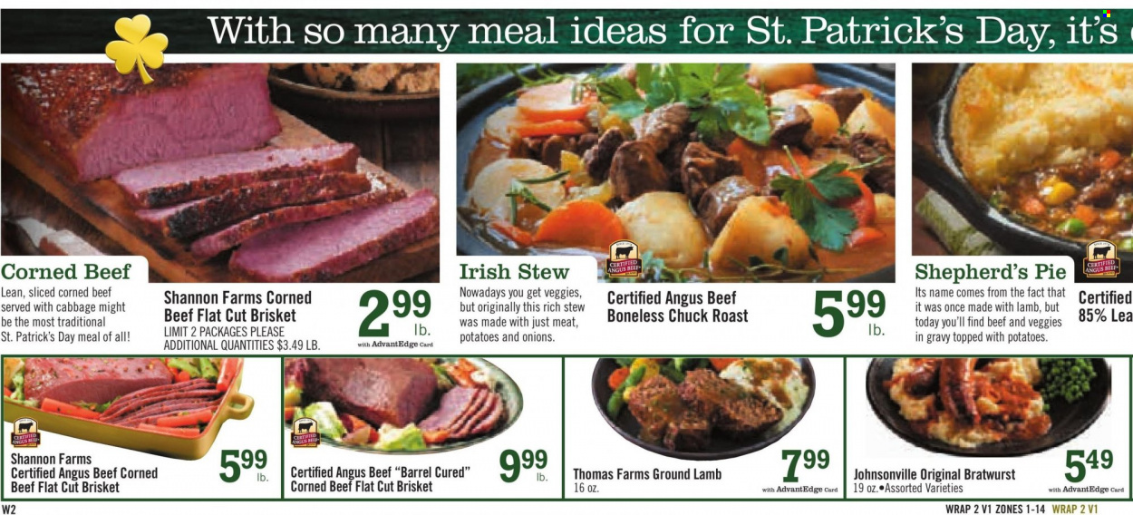 Price Chopper ad - 03/13/2022 - 03/19/2022. Page 14
