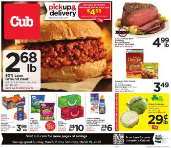Cub Foods Flyer - 03/13/2022 - 03/19/2022.
