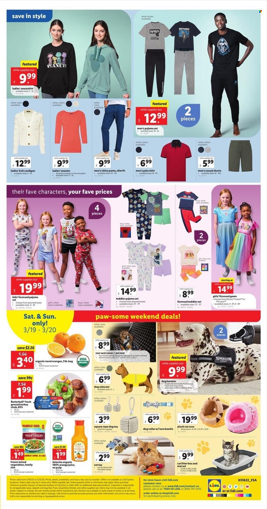 Lidl ad - 03/16/2022 - 03/22/2022. Page 7