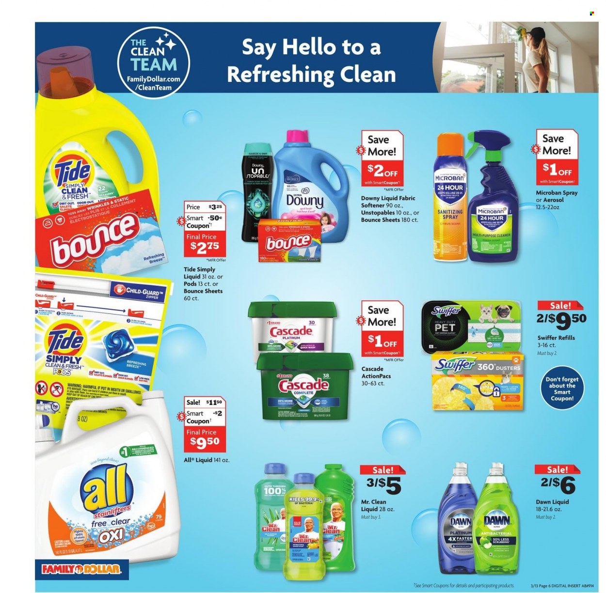Family Dollar ad - 03/13/2022 - 03/19/2022. Page 3