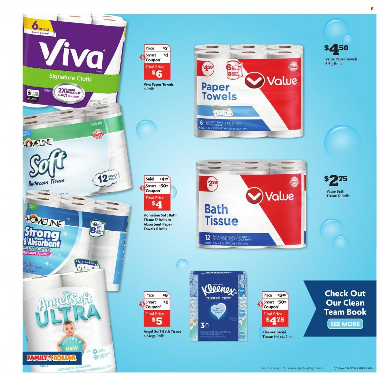 Family Dollar ad - 03/13/2022 - 03/19/2022. Page 4