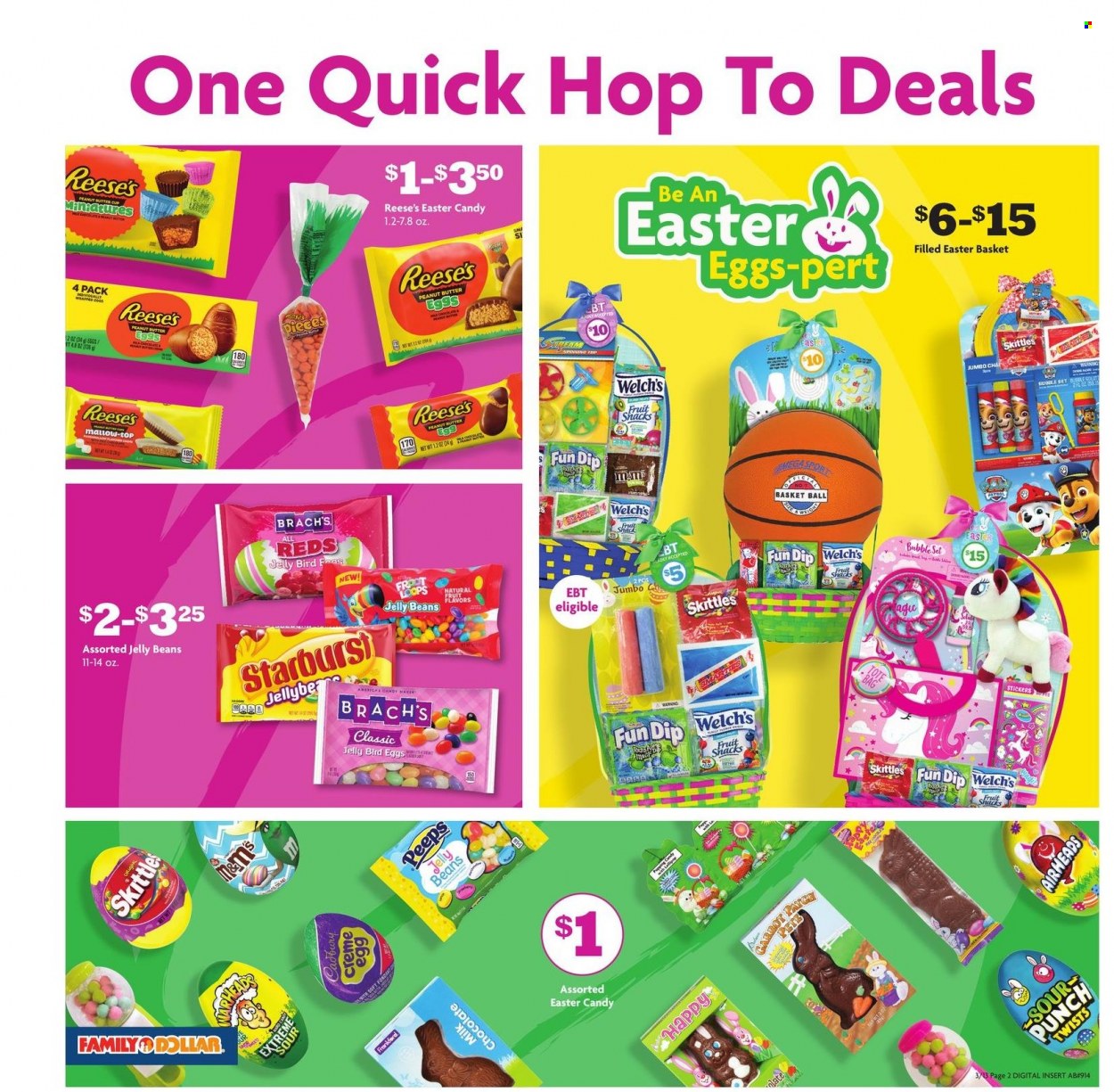 Family Dollar ad - 03/13/2022 - 03/19/2022. Page 6