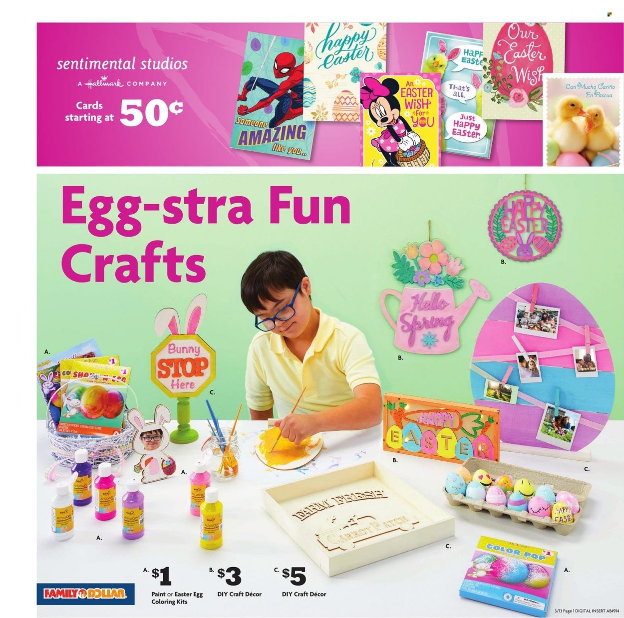 Family Dollar ad - 03/13/2022 - 03/19/2022. Page 7