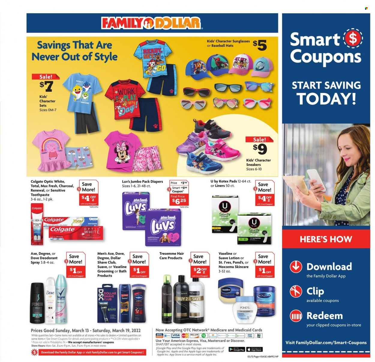 Family Dollar ad - 03/13/2022 - 03/19/2022. Page 8