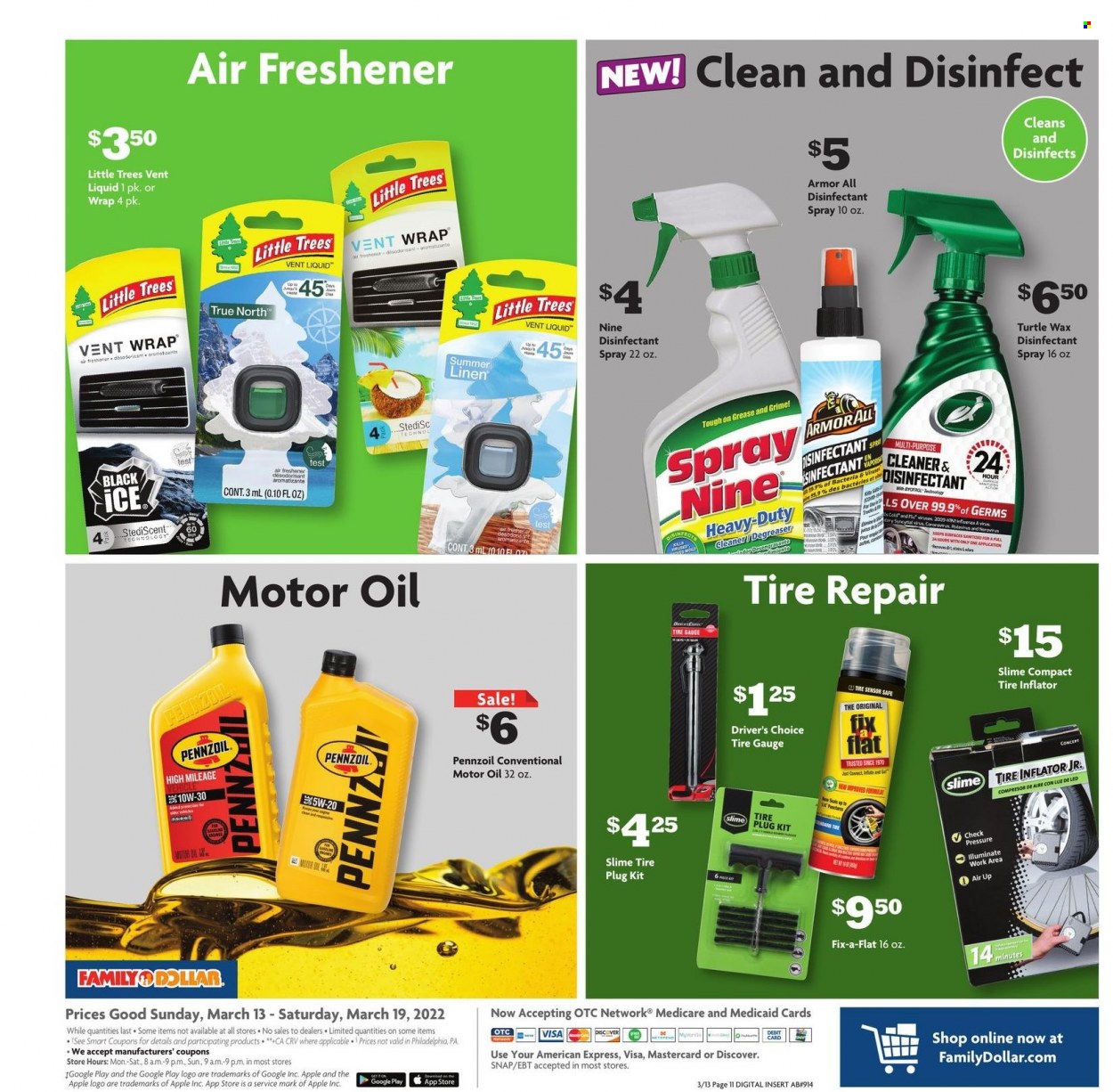 Family Dollar ad - 03/13/2022 - 03/19/2022. Page 15