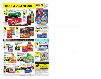 Dollar General Flyer - 03/13/2022 - 03/19/2022.