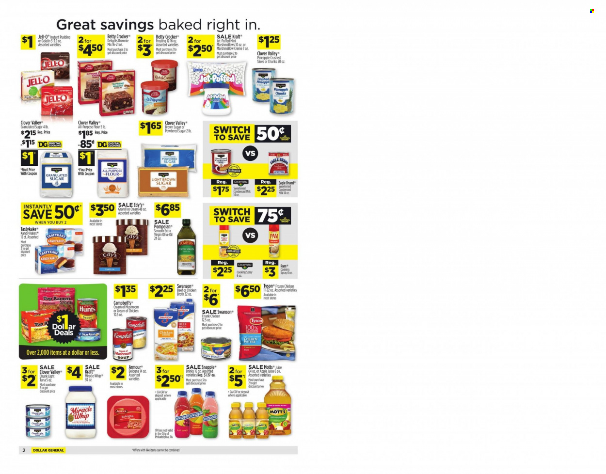 Dollar General ad - 03/13/2022 - 03/19/2022. Page 3