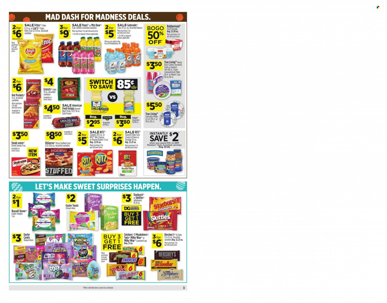 Dollar General ad - 03/13/2022 - 03/19/2022. Page 4