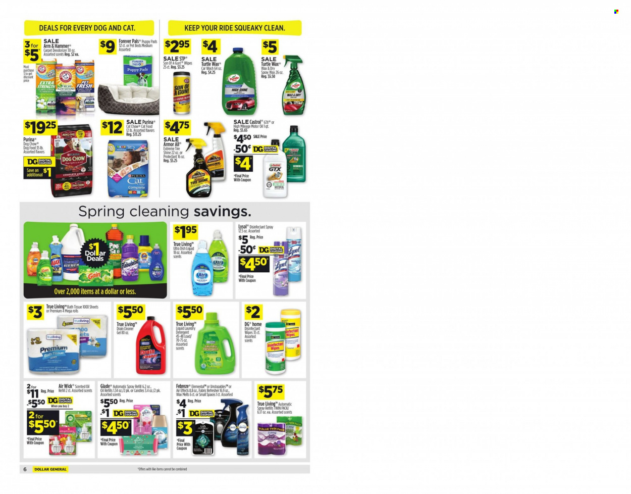 Dollar General ad - 03/13/2022 - 03/19/2022. Page 7