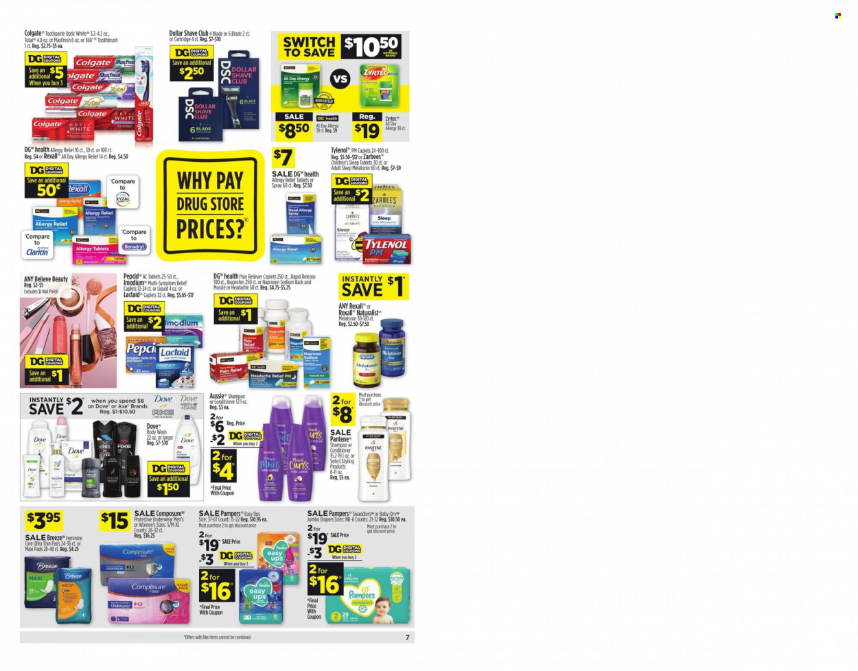 Dollar General ad - 03/13/2022 - 03/19/2022. Page 8