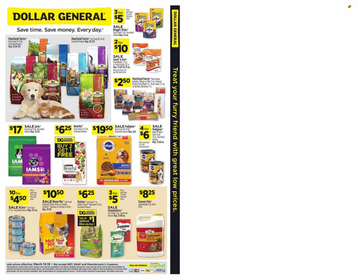 Dollar General ad - 03/13/2022 - 03/19/2022. Page 9