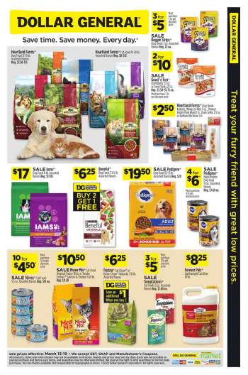 Dollar General Flyer - 03/13/2022 - 03/19/2022.
