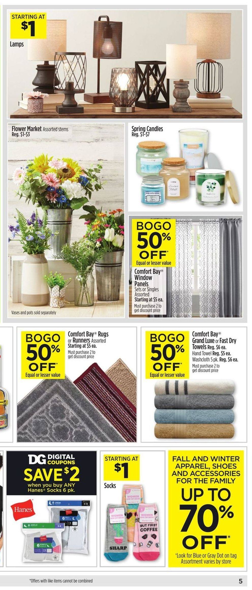 Dollar General ad - 03/13/2022 - 03/19/2022. Page 6
