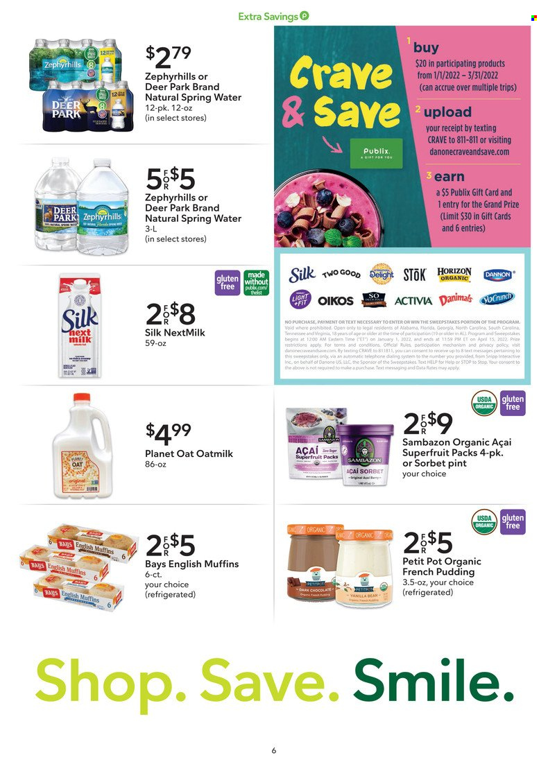 Publix ad - 03/12/2022 - 03/25/2022. Page 6