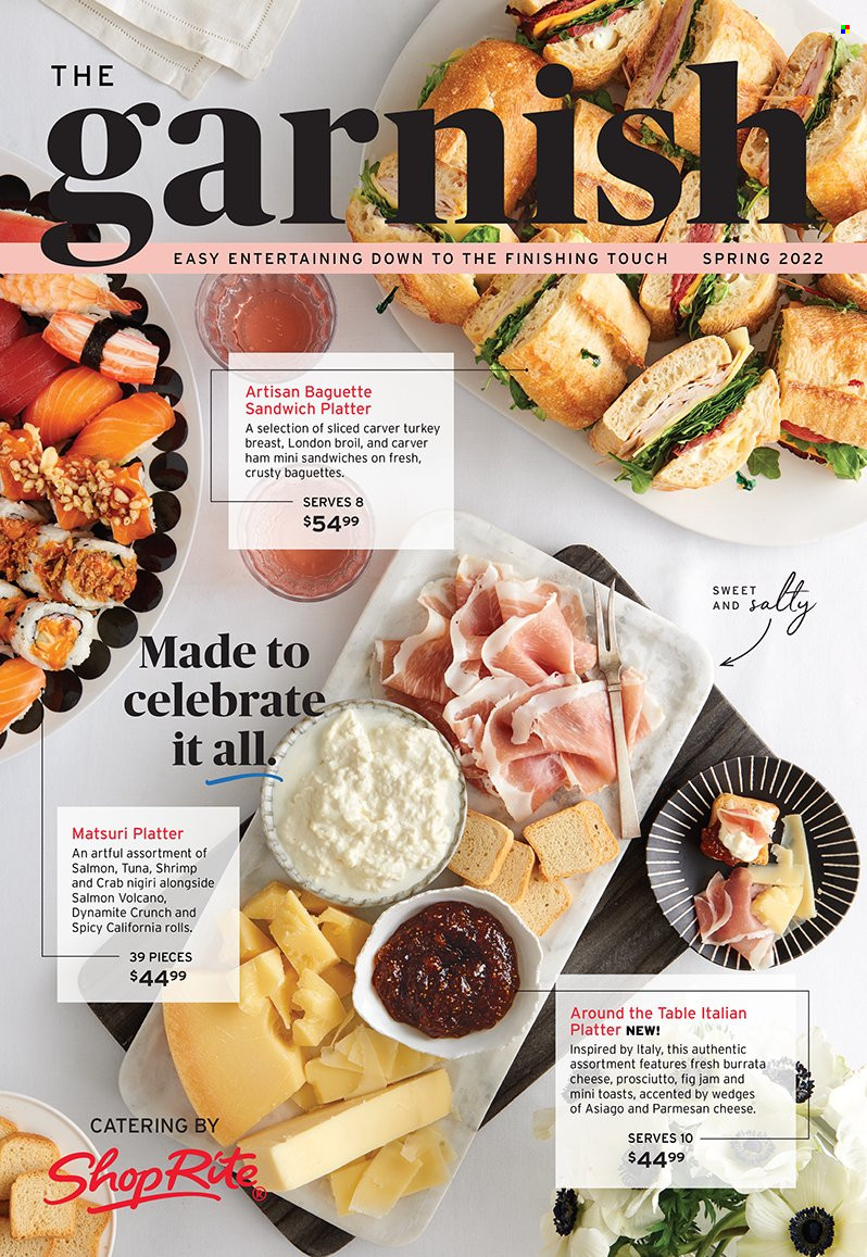 ShopRite ad. Page 1