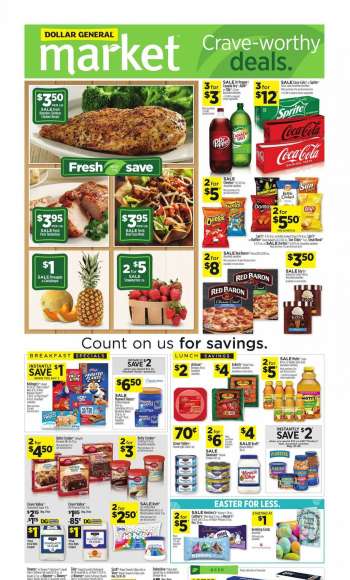 Dollar General Flyer - 03/13/2022 - 03/19/2022.
