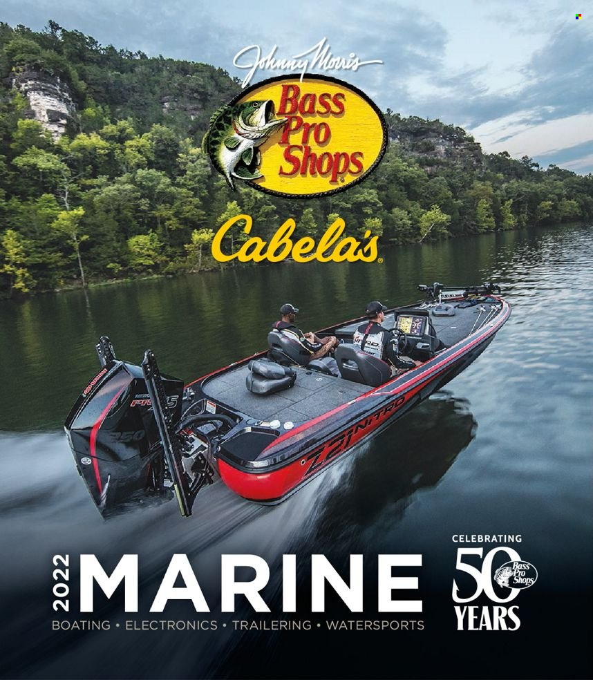 thumbnail - Cabela's Flyer - Sales products - Bass Pro. Page 1.
