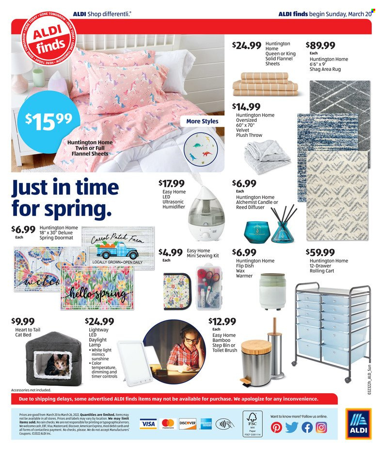 ALDI ad - 03/20/2022 - 03/26/2022. Page 2