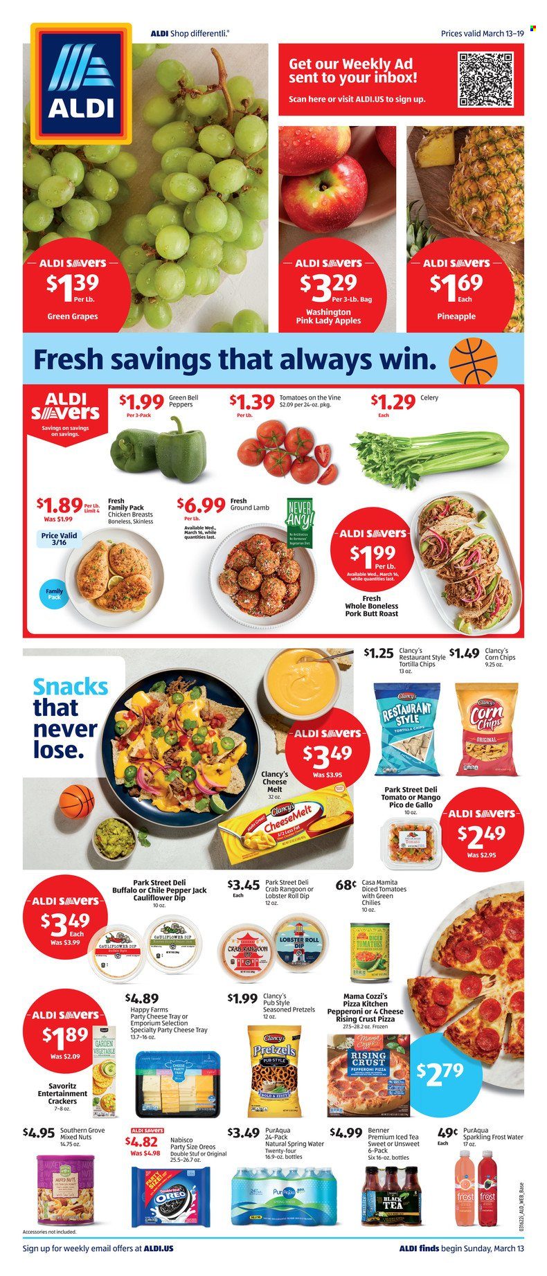 ALDI ad - 03/13/2022 - 03/19/2022. Page 1