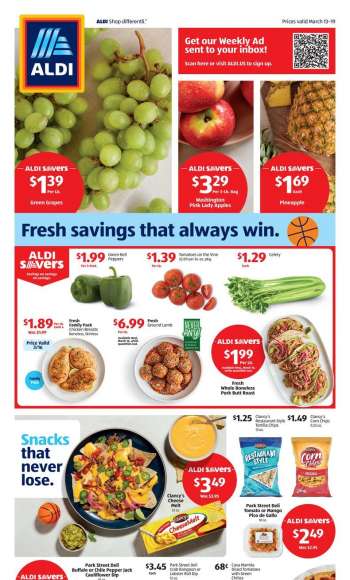 ALDI Flyer - 03/13/2022 - 03/19/2022.