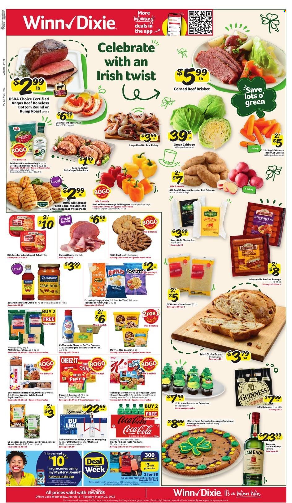 Winn Dixie ad - 03/16/2022 - 03/22/2022. Page 1